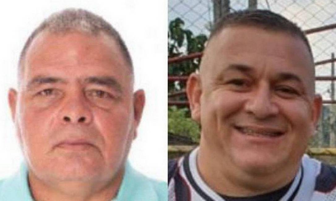 Domingão e Mauro da Rocha, candidatos a vereadores, foram mortos no intervalo de menos de 15 dias em Nova Iguaçu Foto: Reprodução
