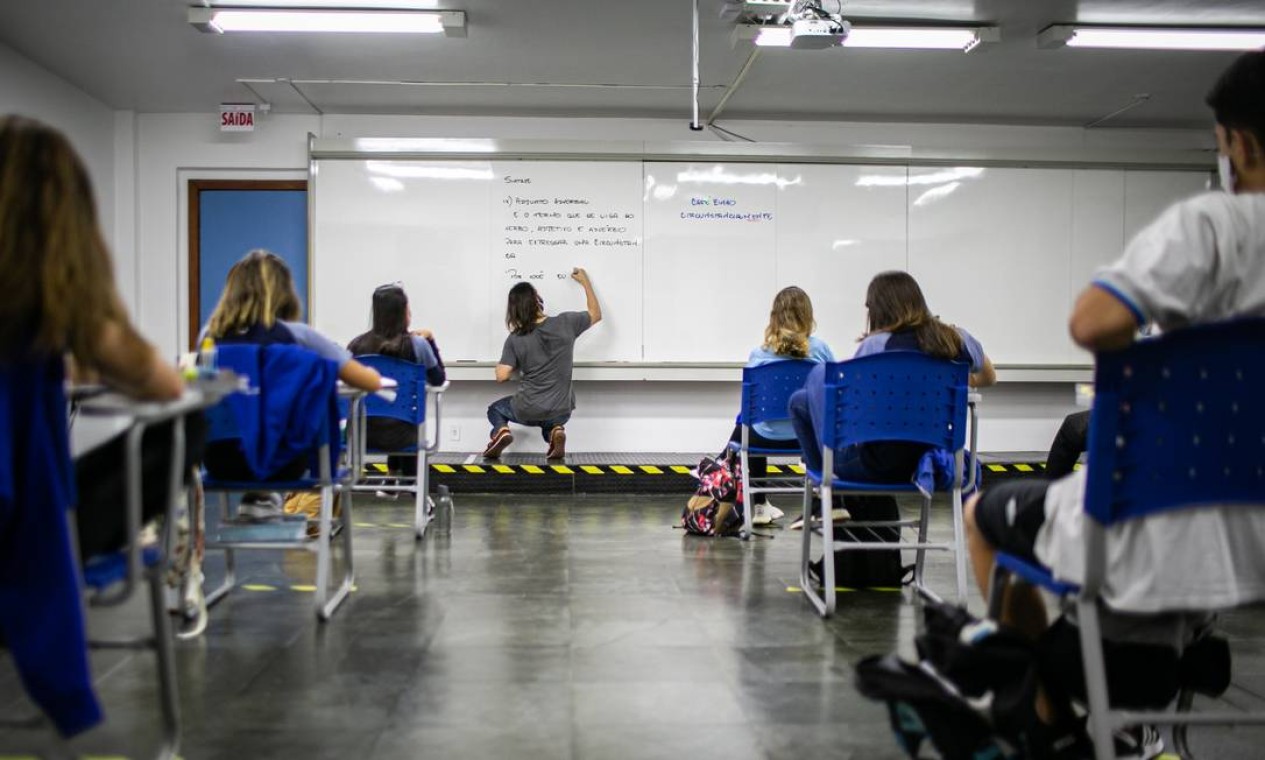 Aulas Presenciais São Liberadas Para O 2º Ano Do Ensino Médio Em Niterói Jornal O Globo 0152