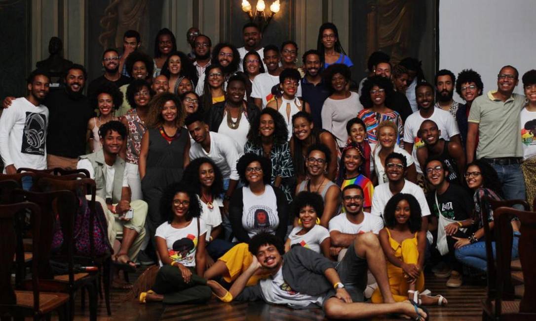 Coletivo Negrex reúne mais de 500 estudantes de Medicina e profissionais negros desde 2015 Foto: Divulgação