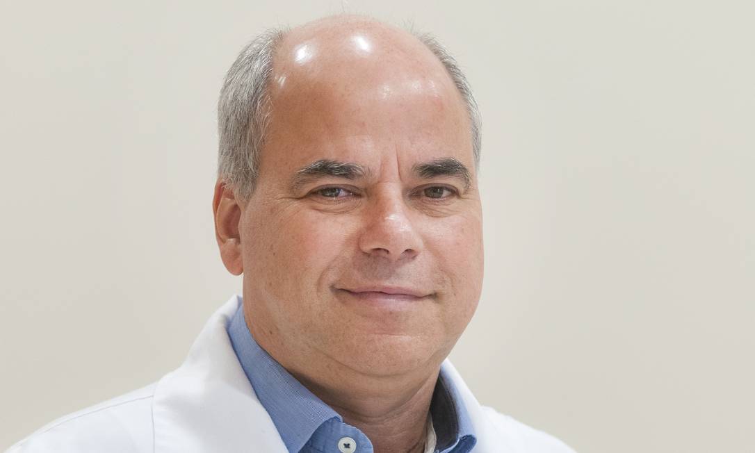 O patologista Helio Magarinos Torres Filho, diretor médico do laboratório Richet Foto: Divulgação