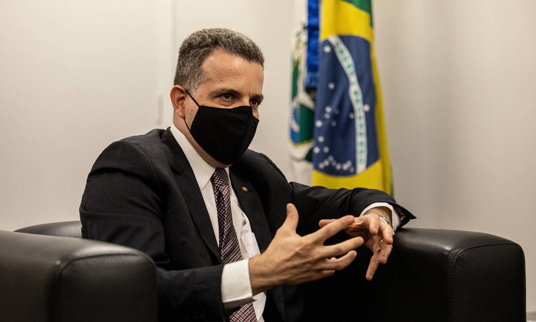 Juiz Luiz Márcio Pereira Foto: Brenno Carvalho / Agência O Globo