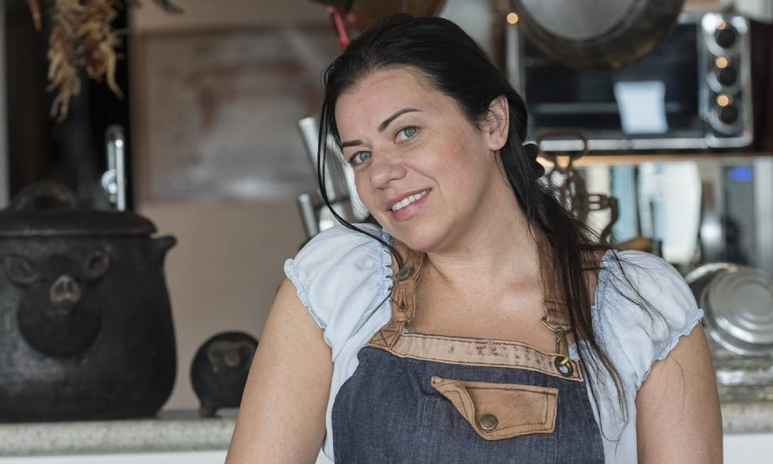 A chef Janaína Rueda, da Dona Onça e Casa do Porco vence o American ...