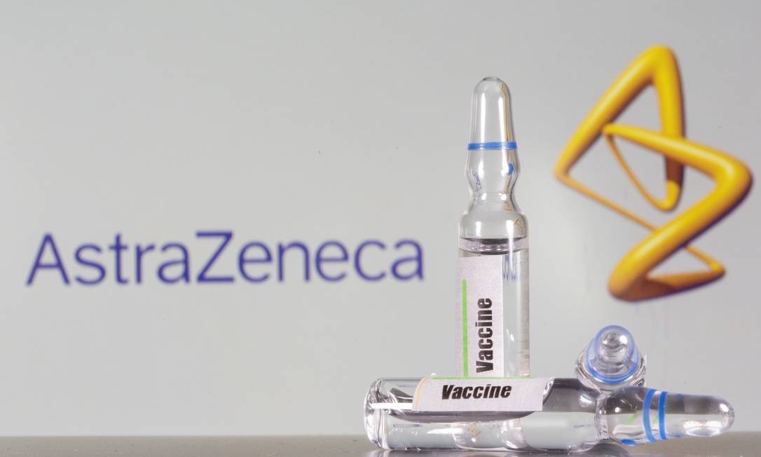 Vacina produzida pela farmacêutica britânica AstraZeneca em parceria com a Universidade de Oxford. Testes no Brasil incluem 10 mil voluntários e estão em fase de estudo de eficácia. Governo já tem acordo para compra de doses Foto: DADO RUVIC / REUTERS - 09/09/2020