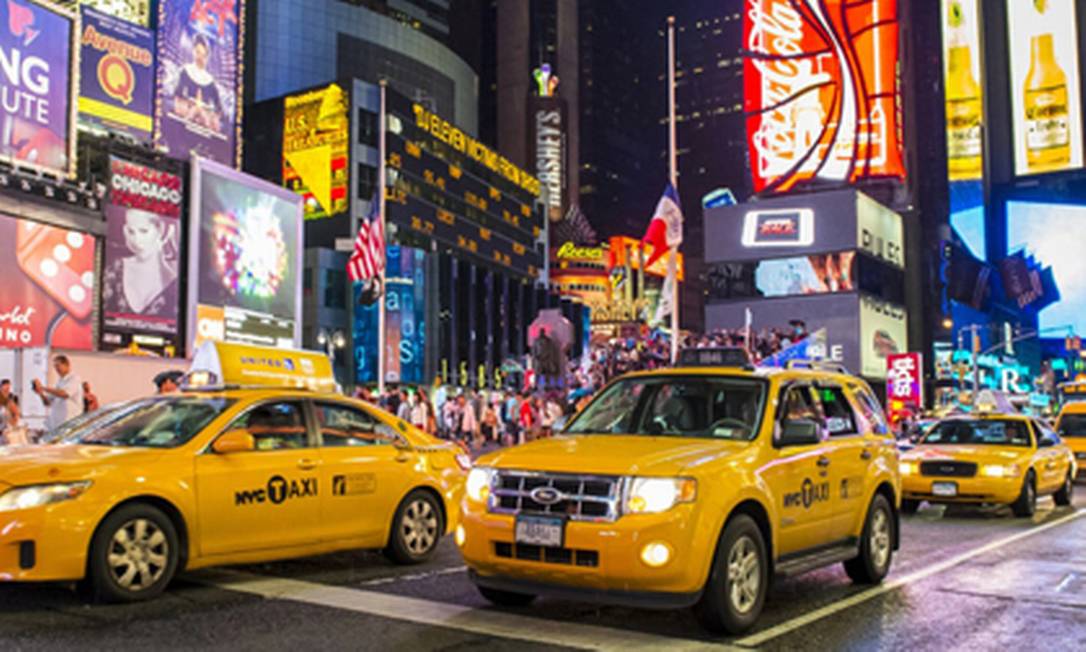 Histórias de Nova York, como a origem dos icônicos táxis da cidade, são contadas em podcast Foto: CC