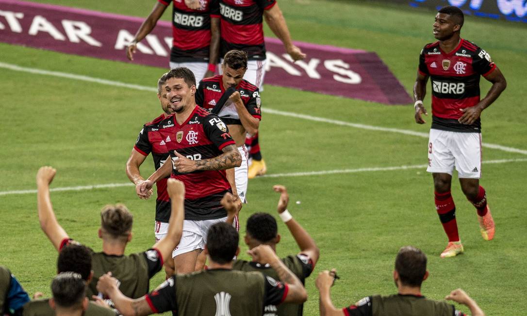 Flamengo terá semana tranquila antes de jogo contra o Internacional