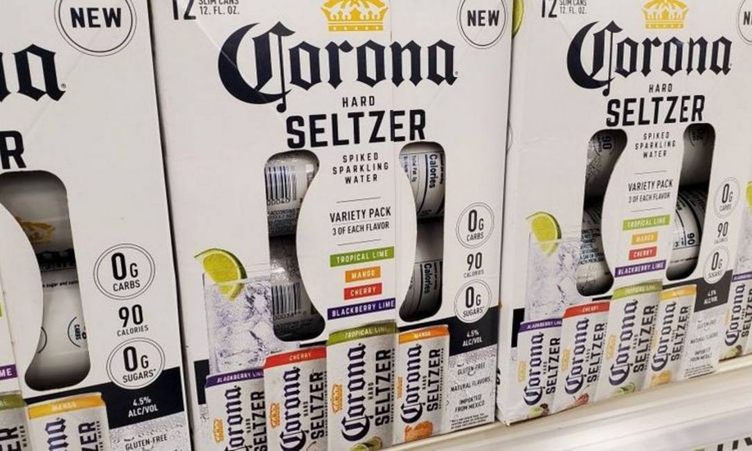 A Corona, fabricante mexicana de cerveja, está investindo no produto nos Estados Unidos Foto: Getty Images