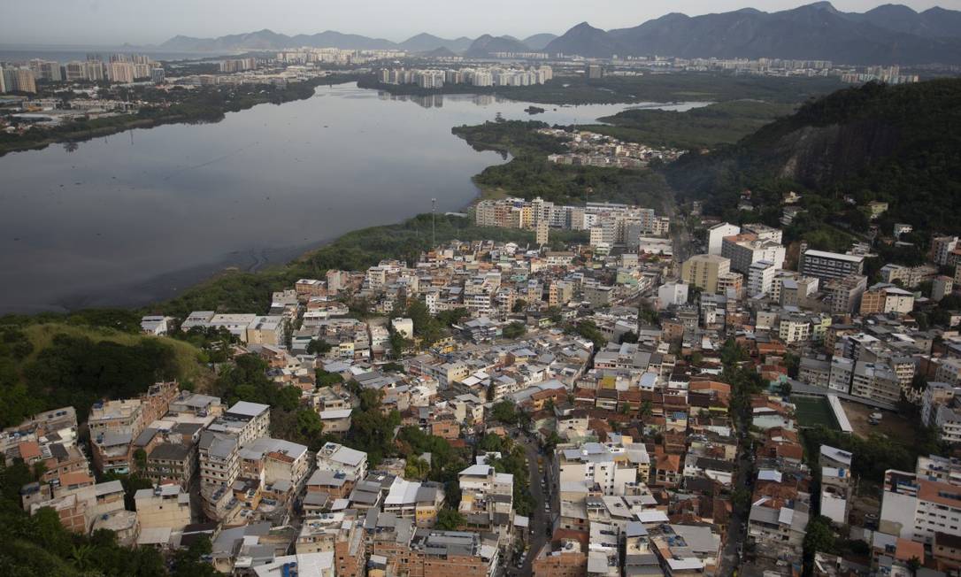 Muzema e Rio das Pedras: áreas no Itanhangá são dominadas pela milícia e estão na mira dos investigadores Foto: Márcia Foletto / Agência O Globo
