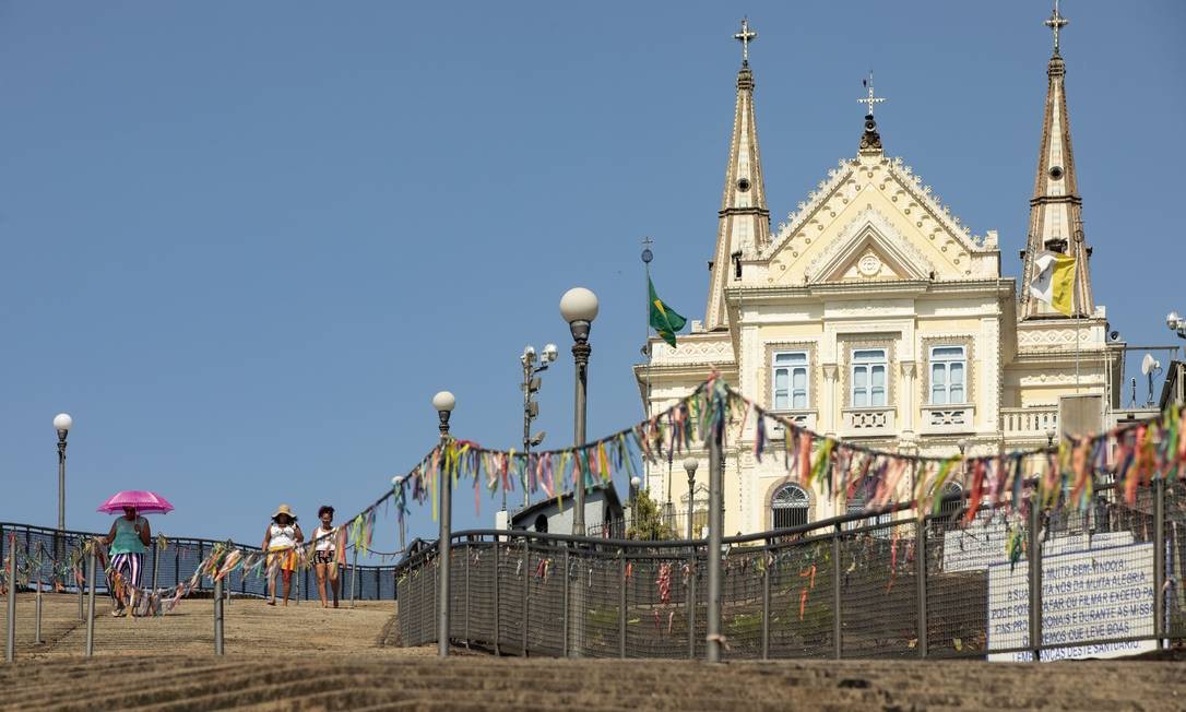 Igreja da Penha vai ganhar homenagem singela pelos 365 anos Foto: Ana Branco / Agência O Globo