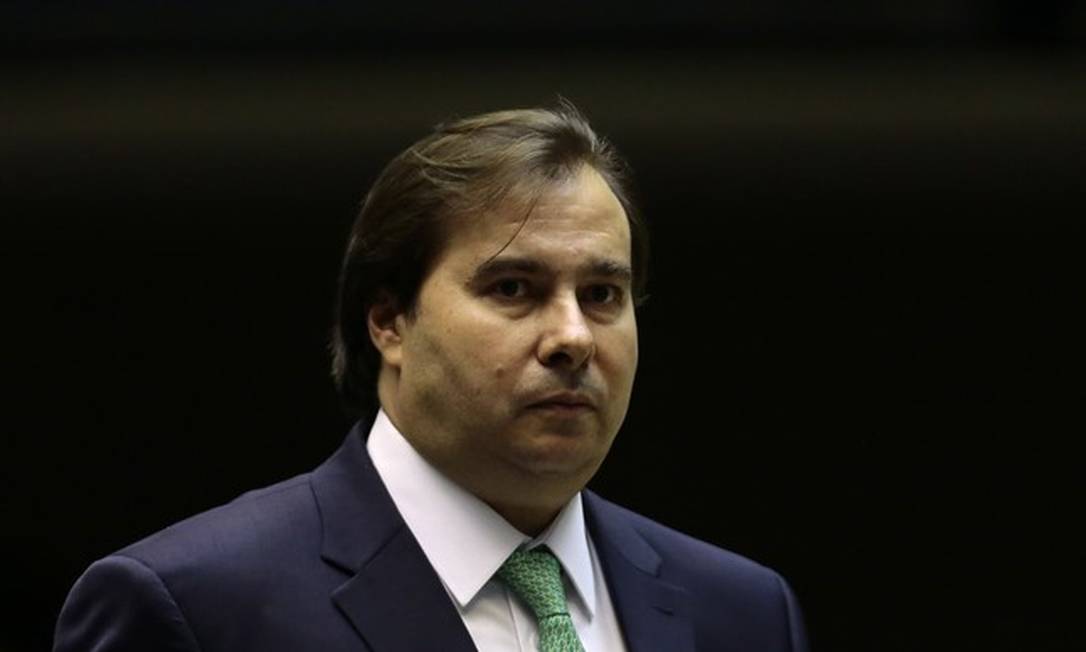 Presidente da Câmara de Deputados, Rodrigo Maia Foto: Jorge William | Agência O Globo