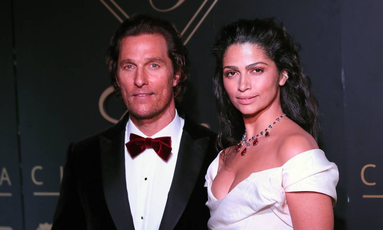 Matthew McConaughey: 'Estou ficando um pouco brasileiro' - Jornal