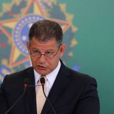 O ex-secretário geral da Presidência Gustavo Bebianno Foto: Pablo Jacob / Agência O Globo