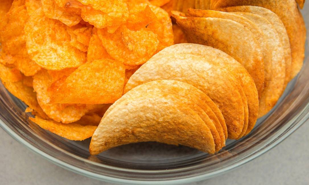 Batata chips é considerada alimento ultraprocessado; consumo aumenta Foto: Pixabay