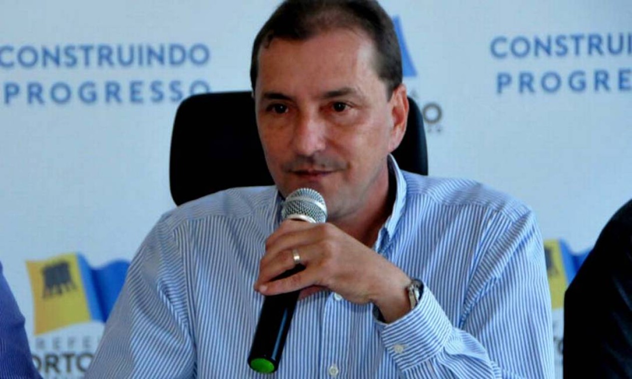 Hildon Chaves (PSDB) foi reeleito prefeito de Porto Velho Foto: Divulgação/Prefeitura de Porto Velho