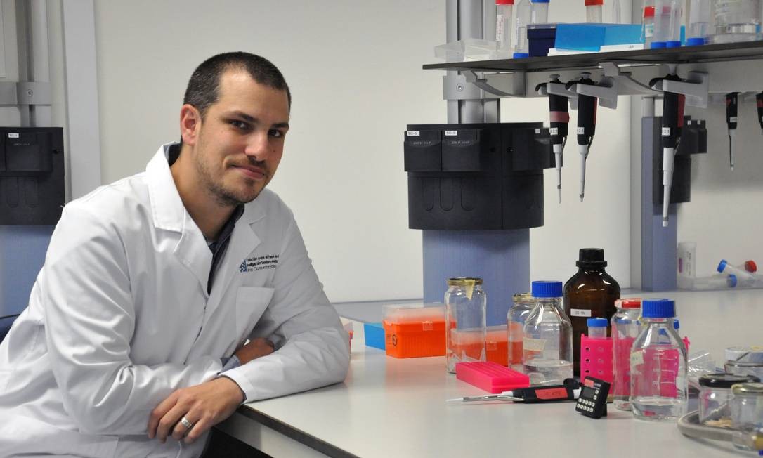 Iñaki Comas, chefe da Unidade Genômica de Tuberculose do Instituto de Biomedicina de Valencia (IBV) Foto: Mila Martínez( FISABIO)