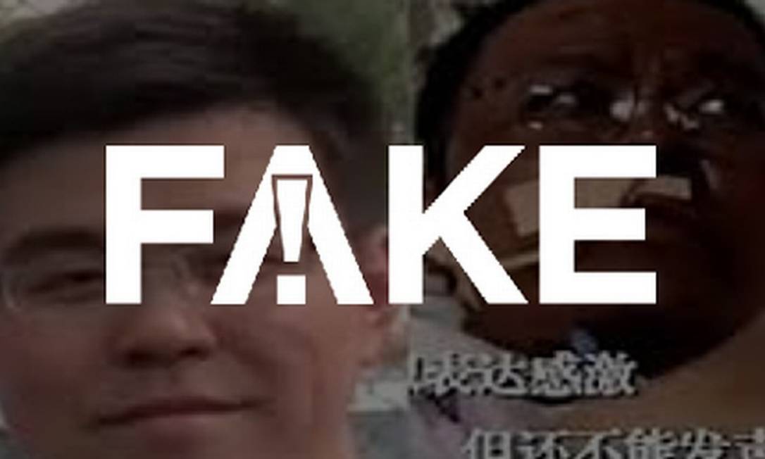 É #FAKE que médico chinês morreu depois de tomar CoronaVac Foto: Reprodução