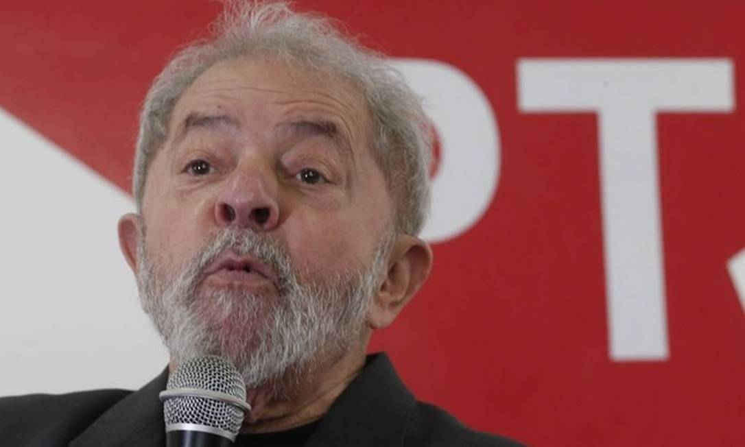 O ex-presidente Luiz Inácio Lula Silva Foto: Agência O GLOBO