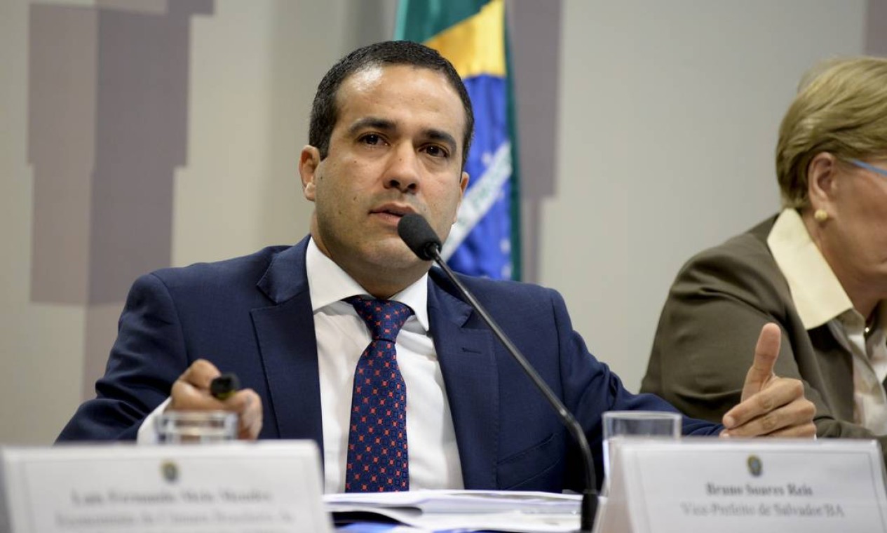 Prefeito eleito de Salvador, Bruno Reis (DEM) Foto: Jefferson Rudy / Agência O Globo