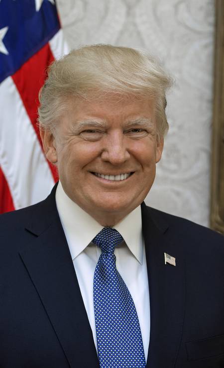 O republicano Donald Trump é o 45º presidente do Estados Unidos Foto: Divulgação / White House