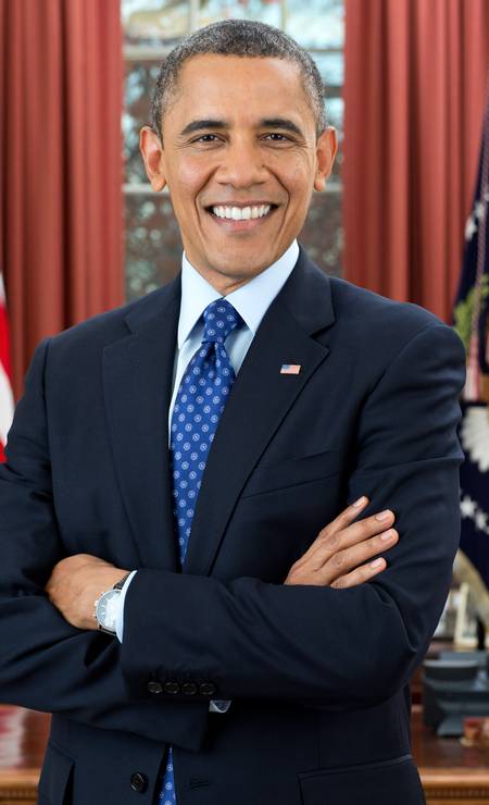 Barack Obama, democrata, governou por dois mandatos, de 2009 a 2017 Foto: Divulgação / White House