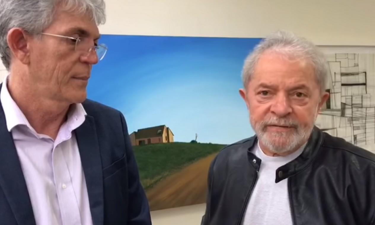 Lula grava vídeo para candidato adversário do PT em João Pessoa - Jornal O  Globo