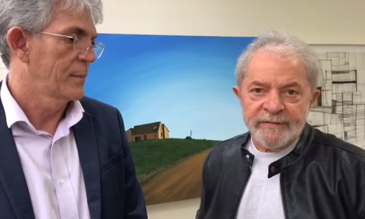 Lula grava vídeo para candidato adversário do PT em João Pessoa - Jornal O  Globo