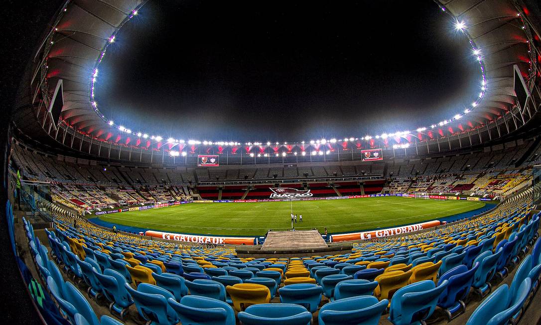 Maracanã Foto: Alexandre Vidal/Flamengo