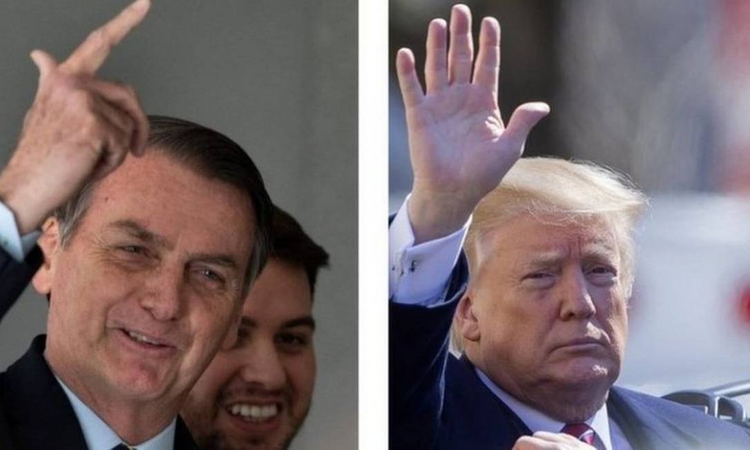 'Trump é O Nosso Bolsonaro': Como Pensam Brasileiros Que Ajudaram ...