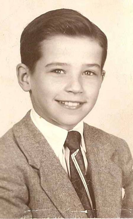 Joseph Robinette "Joe" Biden Jr. nasceu em 20 de novembro de 1942, em Scranton, no estado da Pensilvânia Foto: Divulgação
