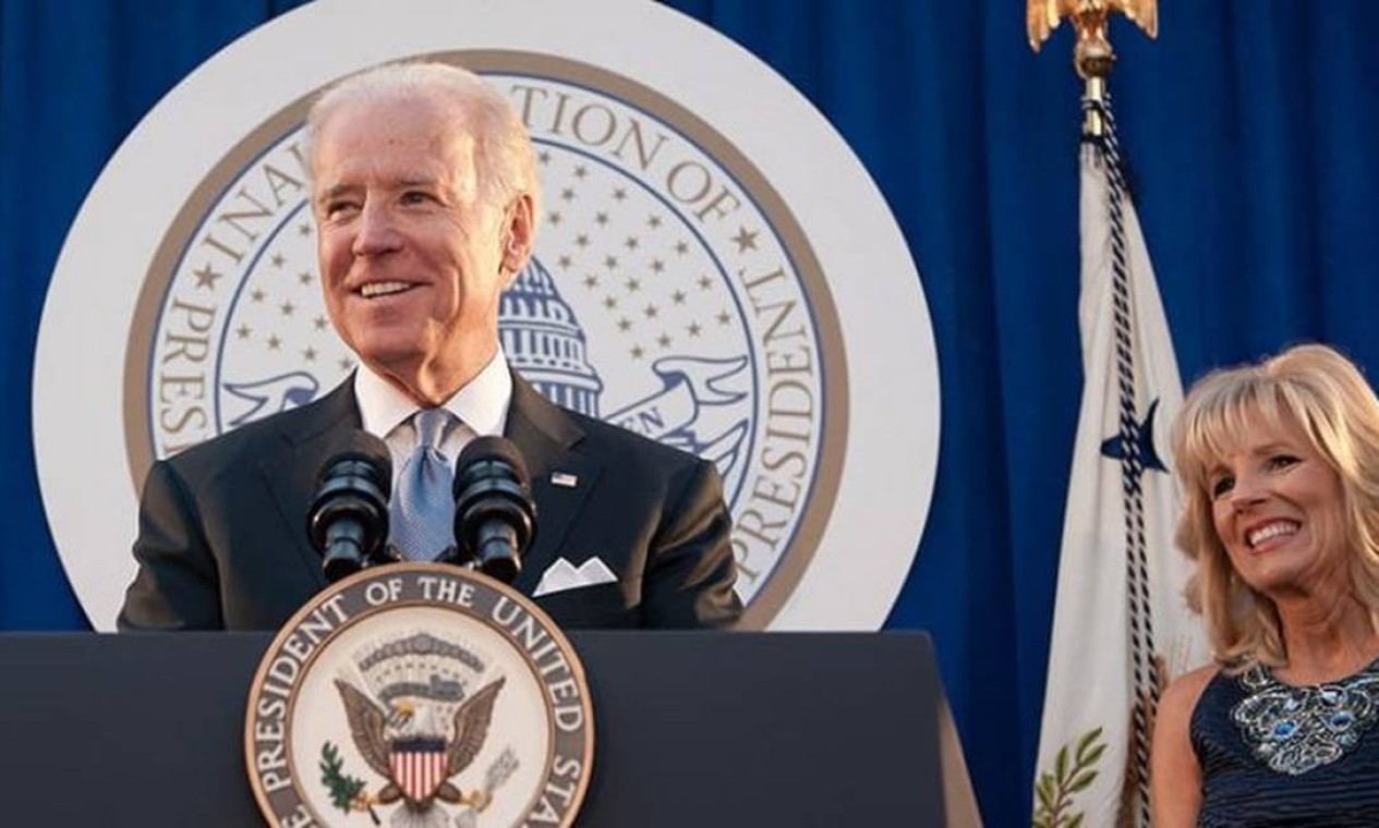 Joe Biden como vice-presidente dos EUA Foto: Divulgação
