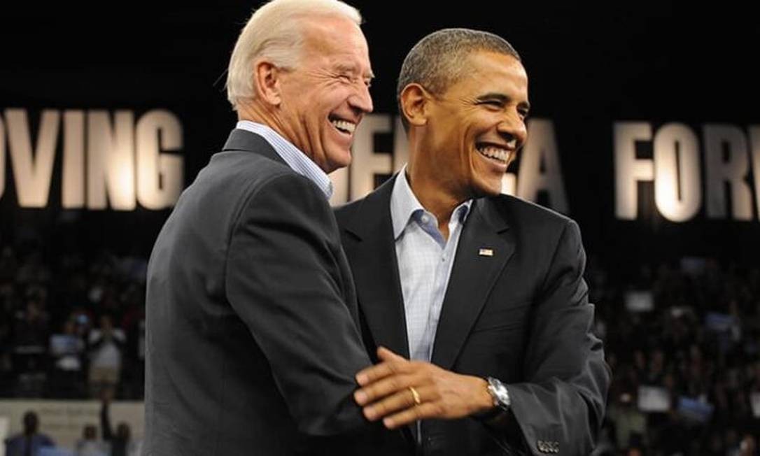 En 2008, Barack Obama anunció a Biden como candidato a vicepresidente en su boleto Foto: Revelación
