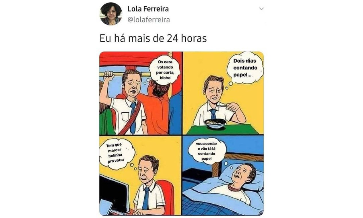 Eleições nos Estados Unidos: veja os memes que dominam a internet  brasileira - Jornal O Globo