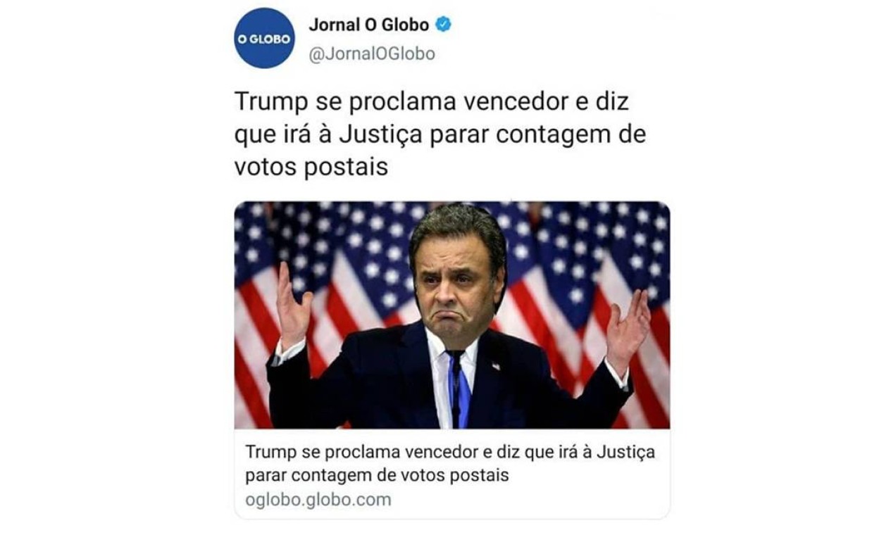 Eleições nos Estados Unidos: veja os memes que dominam a internet  brasileira - Jornal O Globo