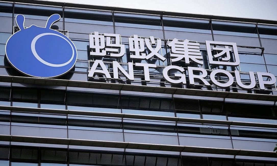 Ant Group: oferta inicial suspensa Foto: ALY SONG / REUTERS
