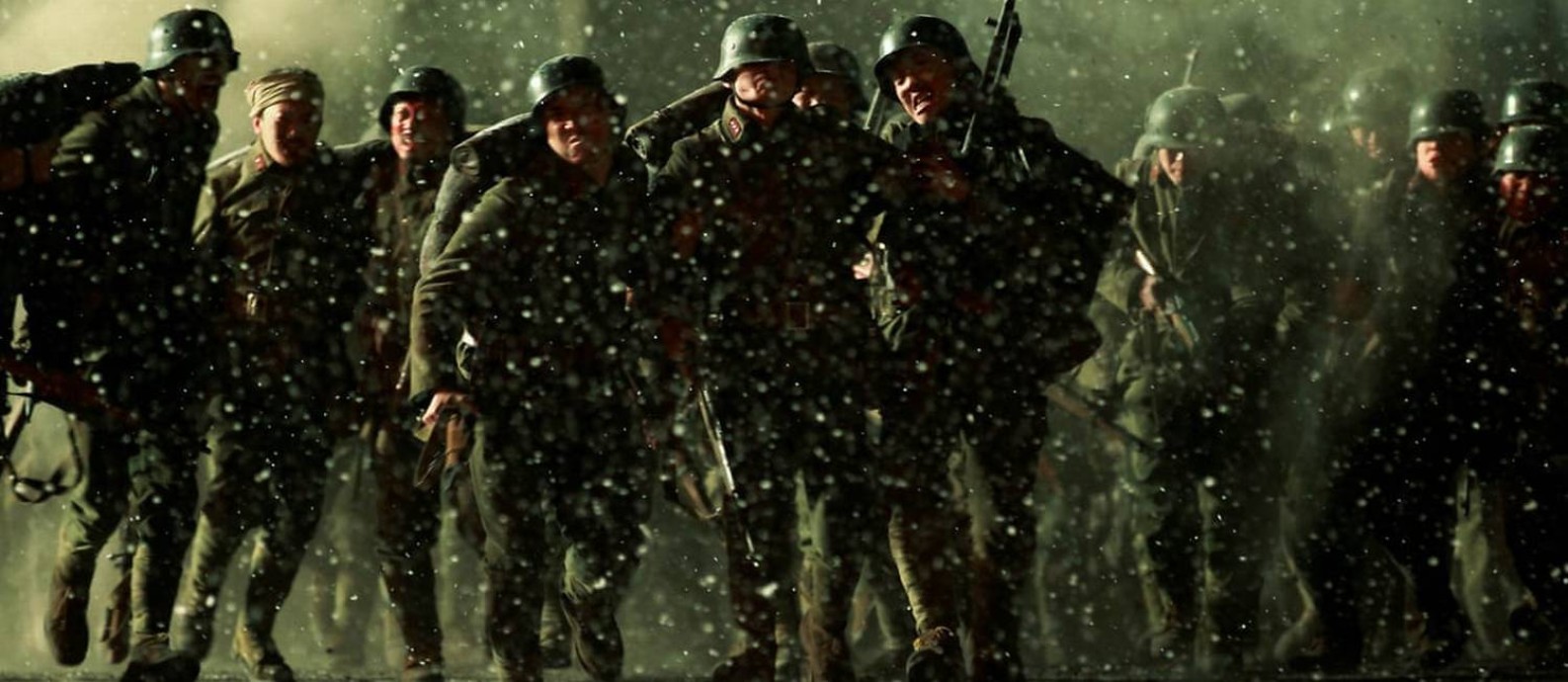 O épico de guerra 'The eight hundred' se tornou a maior bilheteria de 2020 em todo o mundo Foto: Reprodução