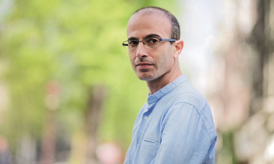 Historiador israelense Yuval Harari lança HQ baesada em seu best-seller 'Sapiens' Foto: Olivier Middendorp