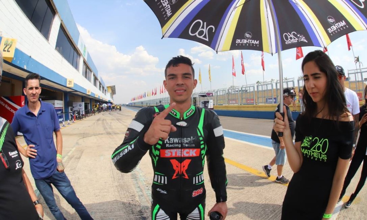 LUTO: Piloto do SuperBike Brasil morre após grave acidente em Interlagos –  MOTOMUNDO