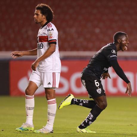 Fla sofreu sua maior goleada na história na Libertadores contra o Del Valle Foto: Jose Jacome / Pool via REUTERS