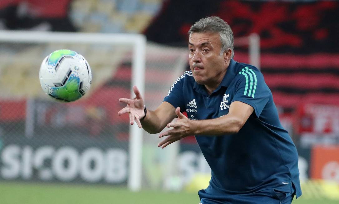 DOMÈNEC TORRENT (FLAMENGO) - 20ª RODADA - Substituto de Jorge Jesus, o espanhol durou apenas 98 dias no comando do rubro-negro. Foto: Sergio Moraes / Reuters
