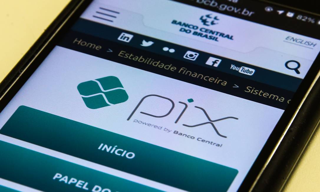 O Pix funcionará 24 horas por dia e sete dias por semana Foto: Marcello Casal JrAgência Brasil / MArcello Casal Jr/Agência Bras
