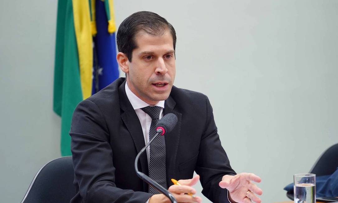 o secretário de Desestatização do Ministério da Economia, Diogo Mac Cord, quer acelerar privatizações Foto: Pablo Valadares / Câmara dos Deputados