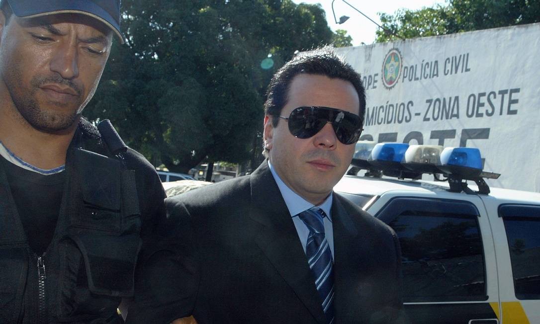 Operation Gladiator, started in December 2006 by the Federal Police, pointed out the participation of police officers, lawyers and accountants in the minor crimes Fernando Iggnácio and Rogério Andrade Photo: Fábio Guimarães / Agência O Globo