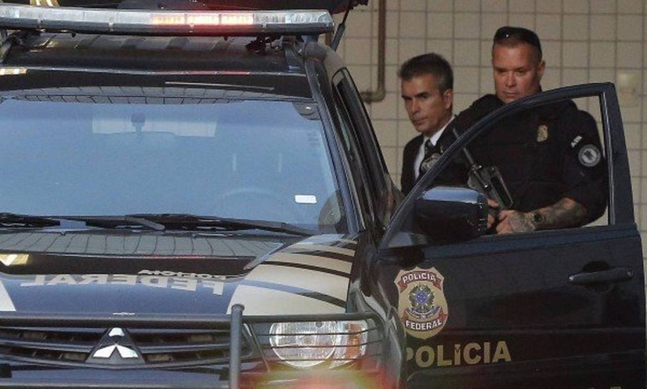 Dois meses depois, Rogério foi solto ao receber o benefício do livramento condicional Foto: Marcos de Paula / Agência O Globo