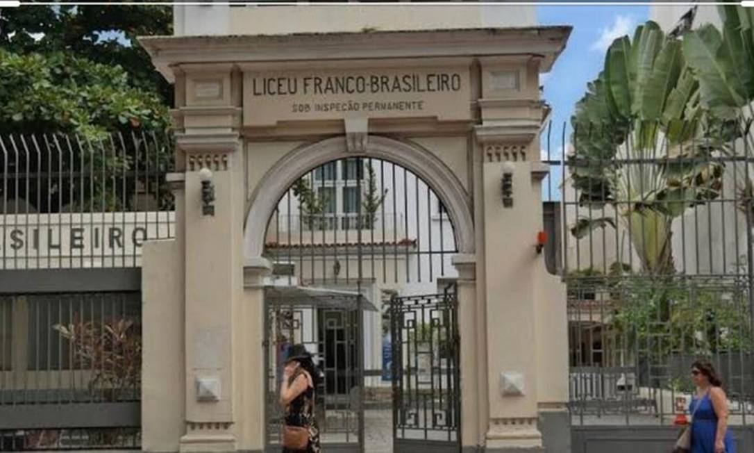 Colégio Franco-Brasileiro Foto: Reprodução