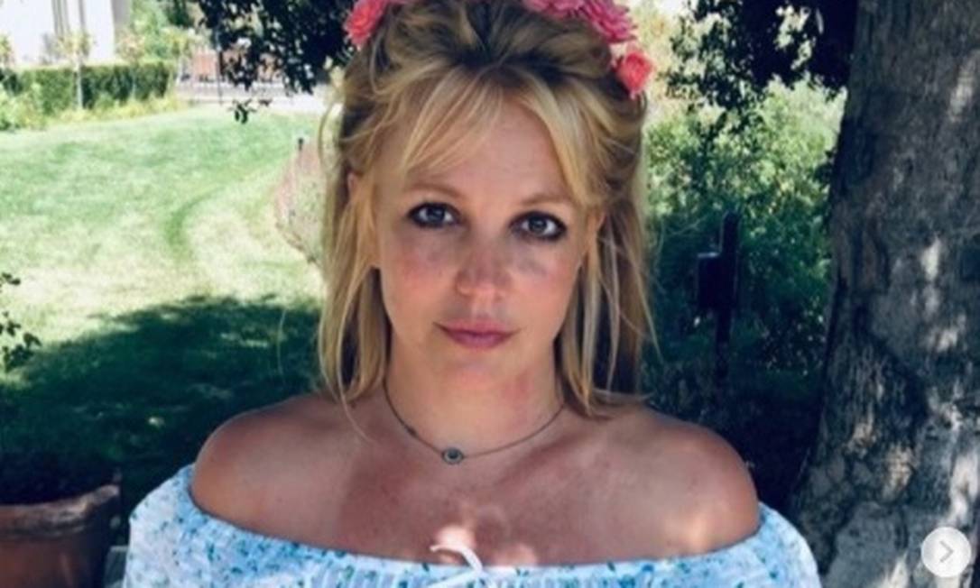 Britney Spears Foto: Repordução/Instagram