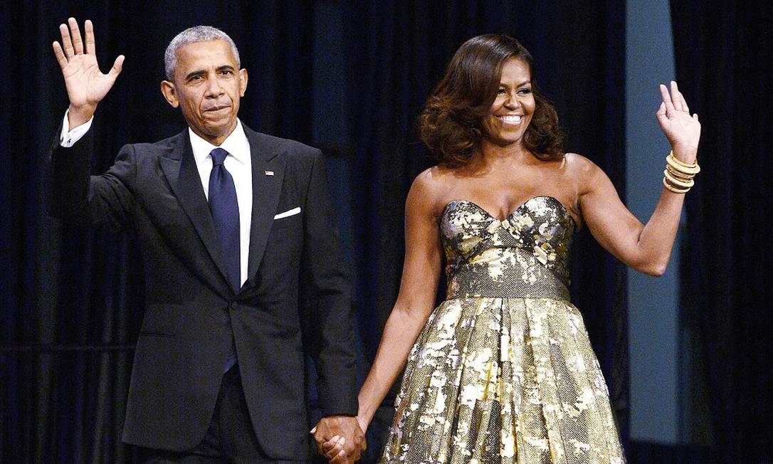 Barack Obama e Michelle Obama em 2016 Foto: Pool / Getty Images
