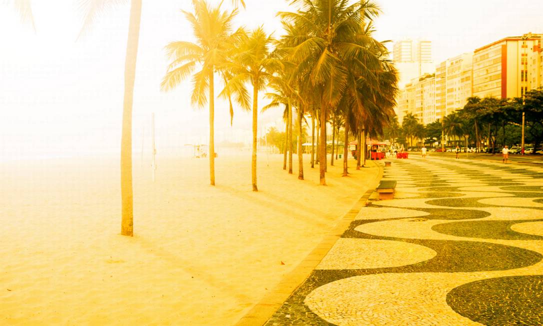 Como chegar até Rua Santa Clara 70 em Copacabana de Ônibus ou Metrô?