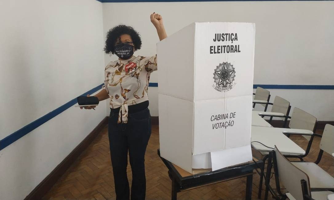 Vera Lúcia (PSTU), candidate for mayor of São Paulo Photo: Disclosure