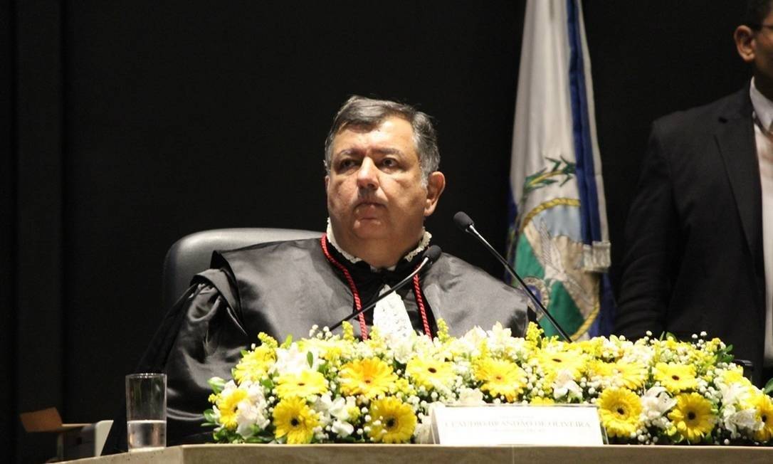 O presidente do Tribunal Regional Eleitoral (TRE-RJ), Cláudio Brandão de Oliveira Foto: Divulgação
