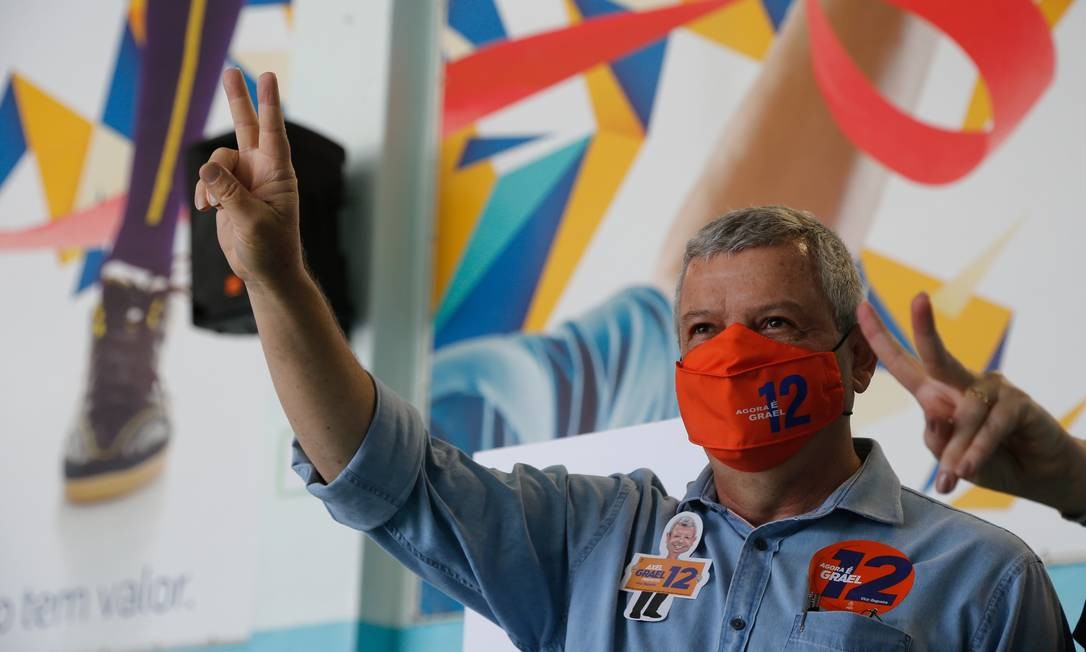 Niter&oacute;i: Axel Grael, do PDT, vence em primeiro turno