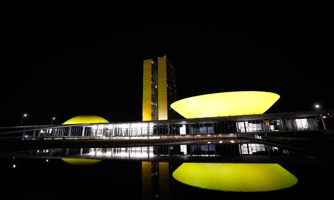 Prédio do Congresso Nacional, em Brasília Foto: Pablo Jacob / Agência O Globo